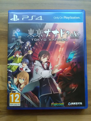 Tokyo Xanadu EX+ (PS4)