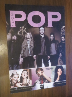 Suomi Pop 2006 Nuottikirja