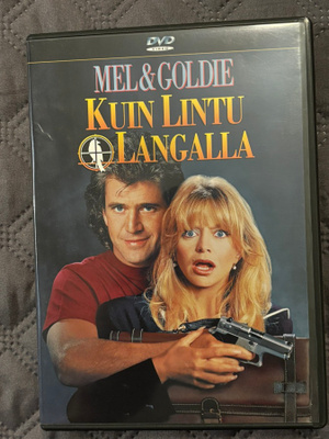 Kuin Lintu Langalla -Bird on a Wire DVD Egmont Suomijulkaisu