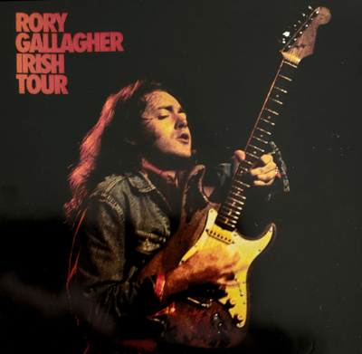 Rory Gallagher – Irish Tour (remasteroitu cd-levy)