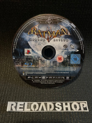 Batman Arkham Asylum - DISC PS3