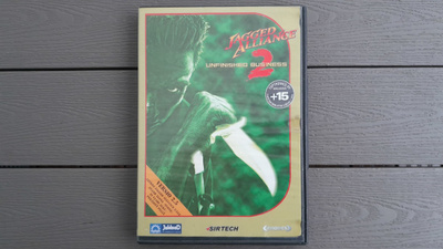 PC CD: Jagged Alliance 2: Unfinished Business peli (2000)