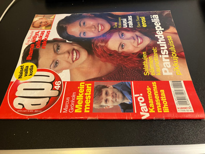 APU LEHTI 46/2000 HYVÄ