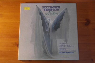 Beethoven-Bernstain:Missa Solemnis 2LP.Kotelo.