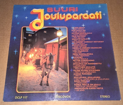 JOULUPARAATI LP DISCOVOX DCLP 117