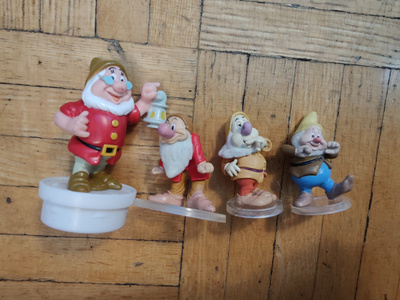 Disney kääpiö-setti