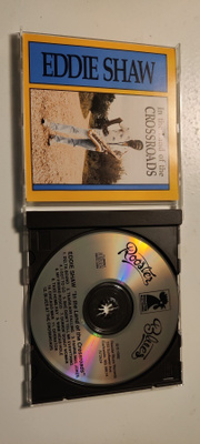 Eddie Shaw - In The Land of The Crossroads cd