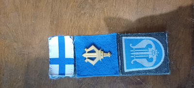 Sotilassoittajan tunnukset