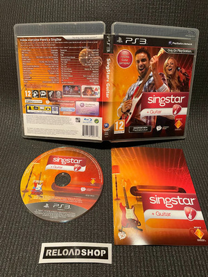 Singstar Guitar PS3 - CiB