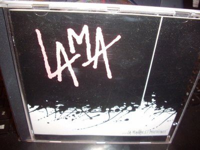 CD : LAMA : ...JA MIKÄÄN EI MUUTTUNUT ! ( 1990 ) SIS.PK !