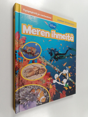 Peter Rask : Meren ihmeitä : kysymyksiä ja vastauksia