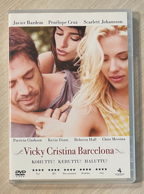Woody Allen: VICKY CRISTINA BARCELONA (2008) Penélope Cruz