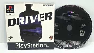 PS1 - Driver Special Edition Demo Disc