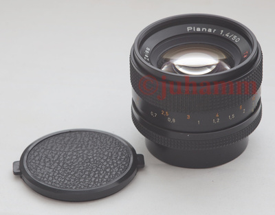 Zeiss 50mm/1.4 c/y