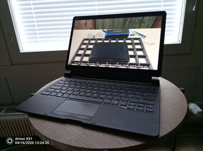 Fujitsu STYLISTIC Q738