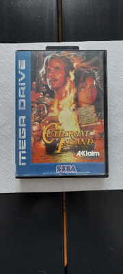 Mega Drive Cutthroat Island (boxed)