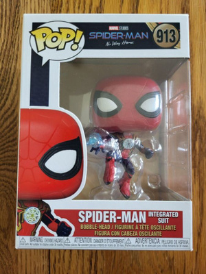POP MARVEL 913 SPIDER-MAN NO WAY HOME (76 118) spider-man in