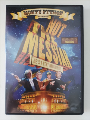 Monty Python 40 Vuotta, Not the Messiah - DVD