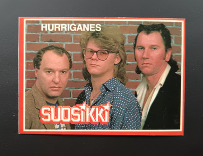 Hurriganes Suosikki tarra