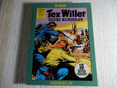 TEX WILLER KRONIKKA 20