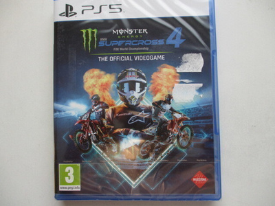 PS5 MONSTER ENERGY SUPERCROSS 4