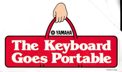 Yamaha, The Keyboard Goes Portable ,   e226