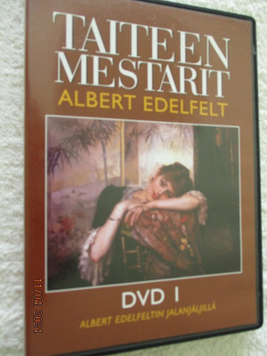 TAITEEN MESTARIT - ALBERT EDELFELT (DVD)