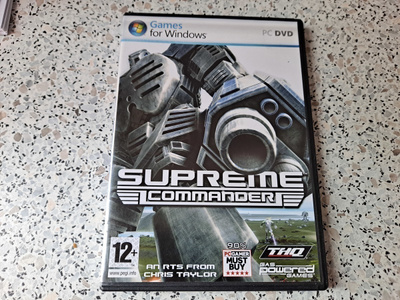 Supreme Commander (PC DVD)