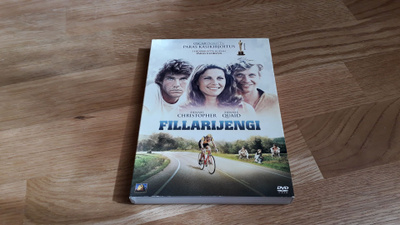 Fillarijengi - Breaking Away DVD Suomijulkaisu