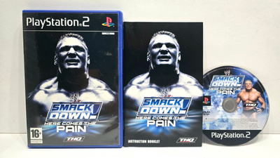 PS2 - Smackdown! Here Comes the Pain