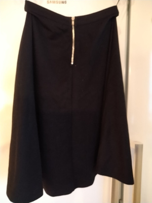 LINDEX Musta hame XS-koko