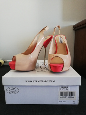 SteveMadden platform korkosandaalit, koko 39
