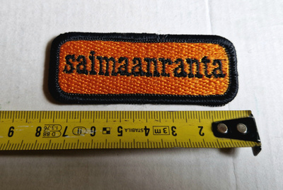 Saimaanranta  kangasmerkki