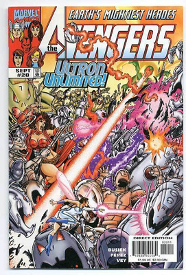 The Avengers #20 (Marvel, September 1999)
