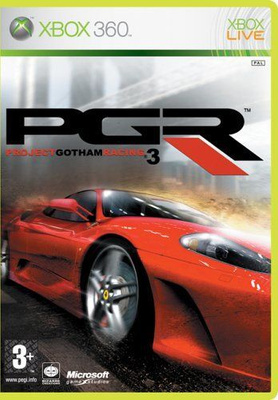 360 Project Gotham Racing 3