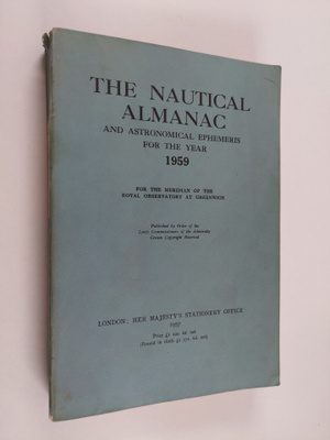 The Nautical Almanac and Astronomical Ephemeris for the Y...