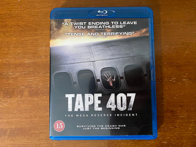 Tape 407 Blu-ray