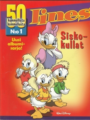 Sarjakuva-albumi, Iines no 1