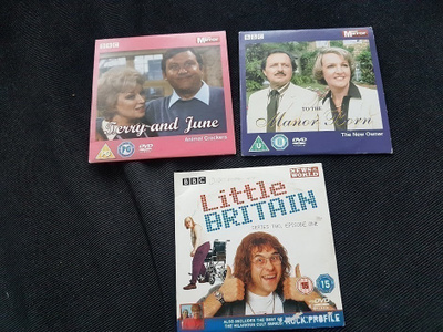 3 x dvd 'promotional '