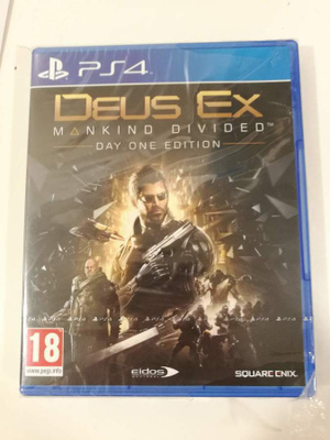 (UUSI) Ps4: Deus Ex - Mankind Divided