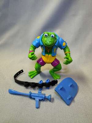 TMNT, Genghis Frog