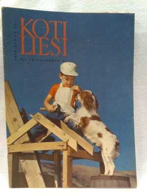 Kotiliesi N:o 10 toukokuu 1961