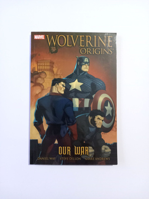 Wolverine Origins Vol. 4: Our war