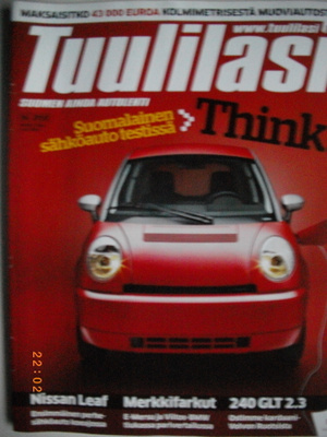 Tuulilasi Nro 15/2009 (27.1)