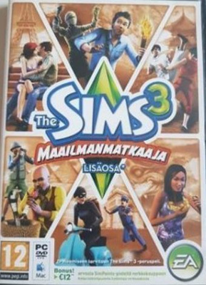The Sims 3 - Maailmanmatkaaja lisäosa