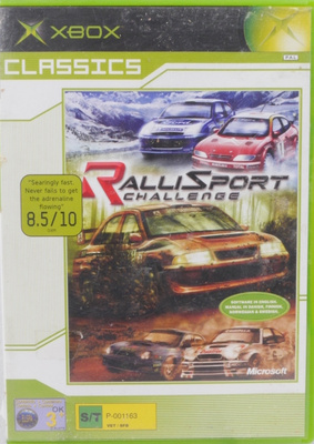 Rallisport Challenge (Classics)