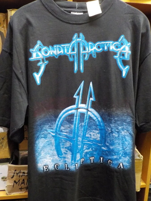 SONATA ARCTICA - ECLIPTICA KIERTUE T-PAITA KOKO XL