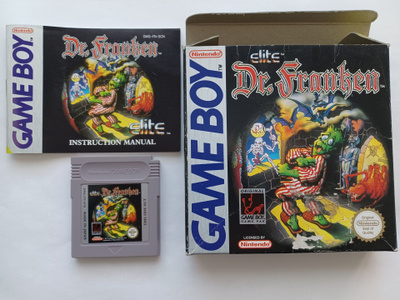 Dr. Franken SCN Game Boy CIB