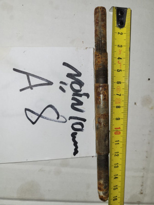 Tunturi tai muu vanha mopo akseli 10mm