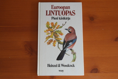 Heinzel & Woodcock:Euroopan lintuopas-Pieni käsikirja.Sid.